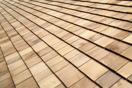 Cedar roof